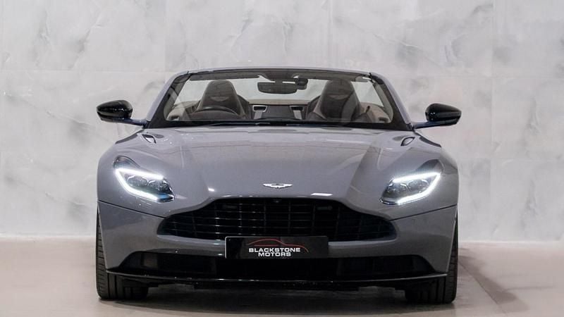 Used Aston Martin DB11 2018 Grey Cabriolet