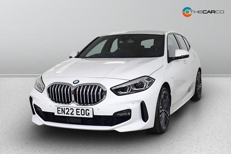 Used BMW 118 M Sport 2022 White Hatchback