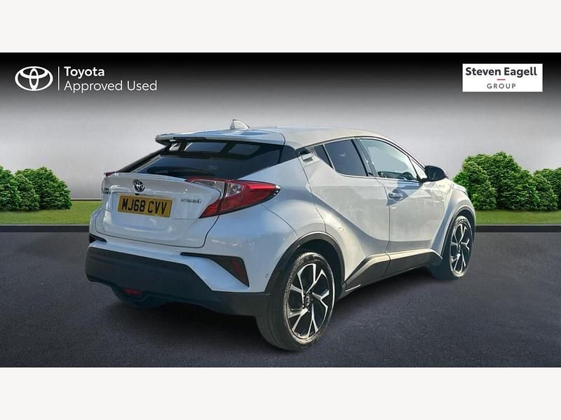 Used Toyota C-HR Design 2019 White SUV
