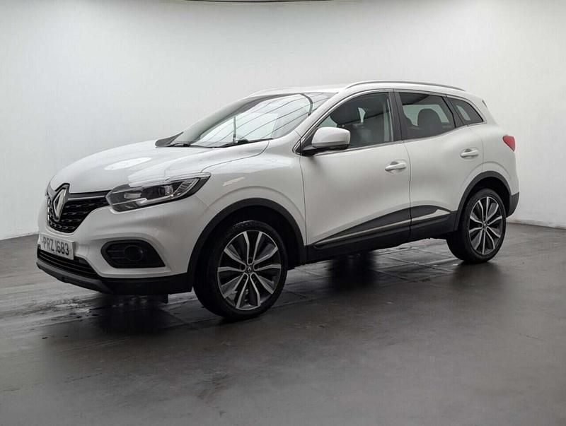 Used Renault Kadjar Iconic 116 HP (85 kW) 2019 White SUV