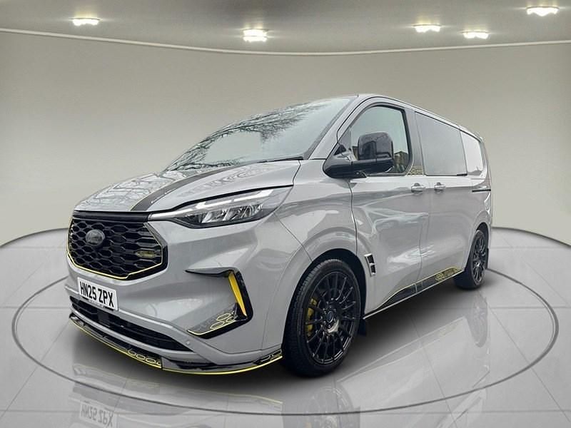 Ny Ford Transit Custom Limited 2025 Grå Van