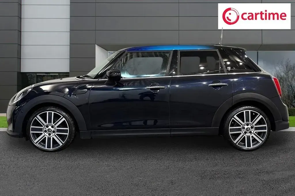 Used Mini Cooper Exclusive 136 HP (100 kW) 2022 Black Hatchback