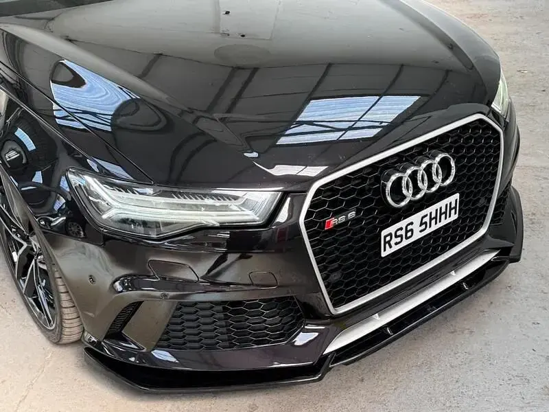 Usado Audi RS6 Comfort 2017 Preto Carrinha