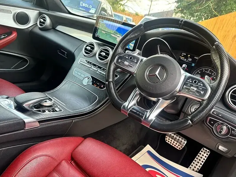 Used Mercedes C43 AMG AMG 390 HP (286 kW) 2020 Black Cabriolet