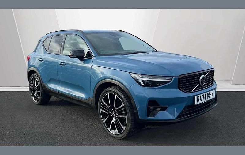 Used Volvo XC40 Ultra 161 HP (118 kW) 2025 Blue SUV