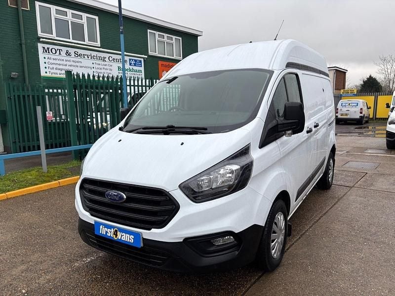 Used Ford Transit Custom 105 HP (77 kW) 2020 White Van