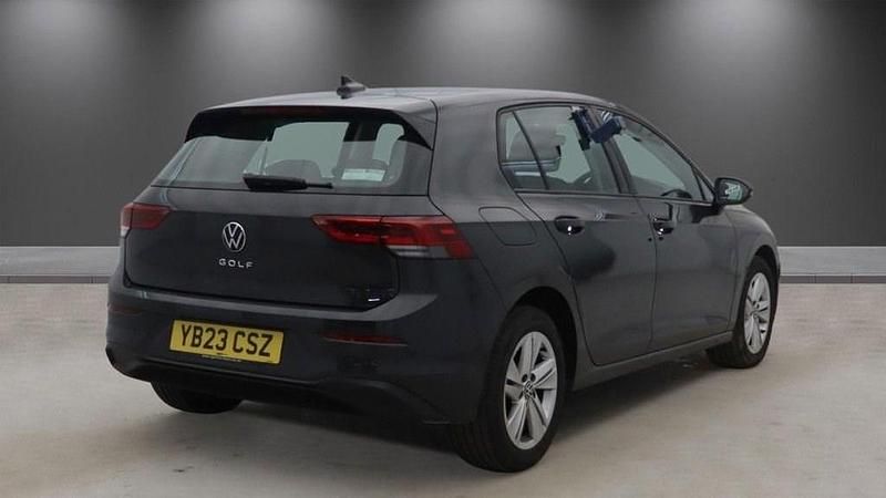 Used VW Golf VIII S 130 HP (95 kW) 2023 Grey Hatchback