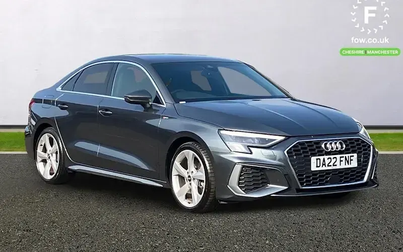 Used Audi A3 S-Line 150 HP (110 kW) 2022 Sedan