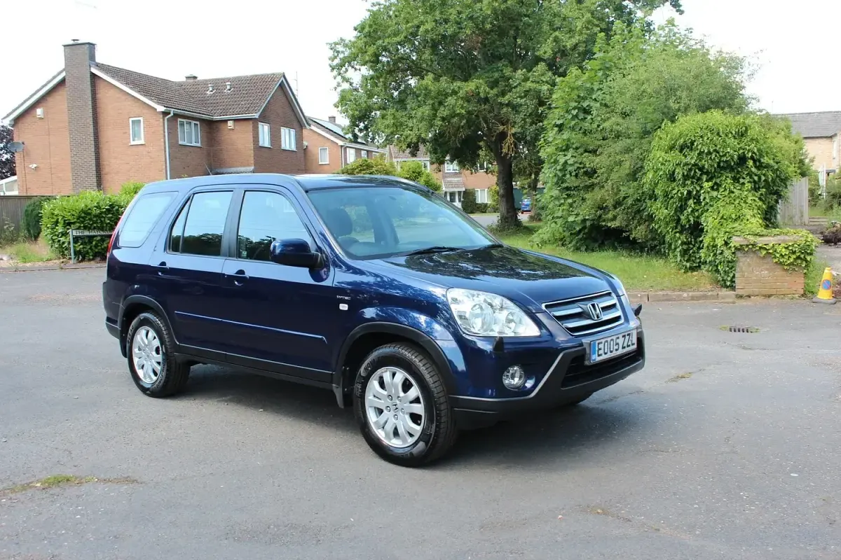 Used Honda CR-V Sport 2005 Blue SUV