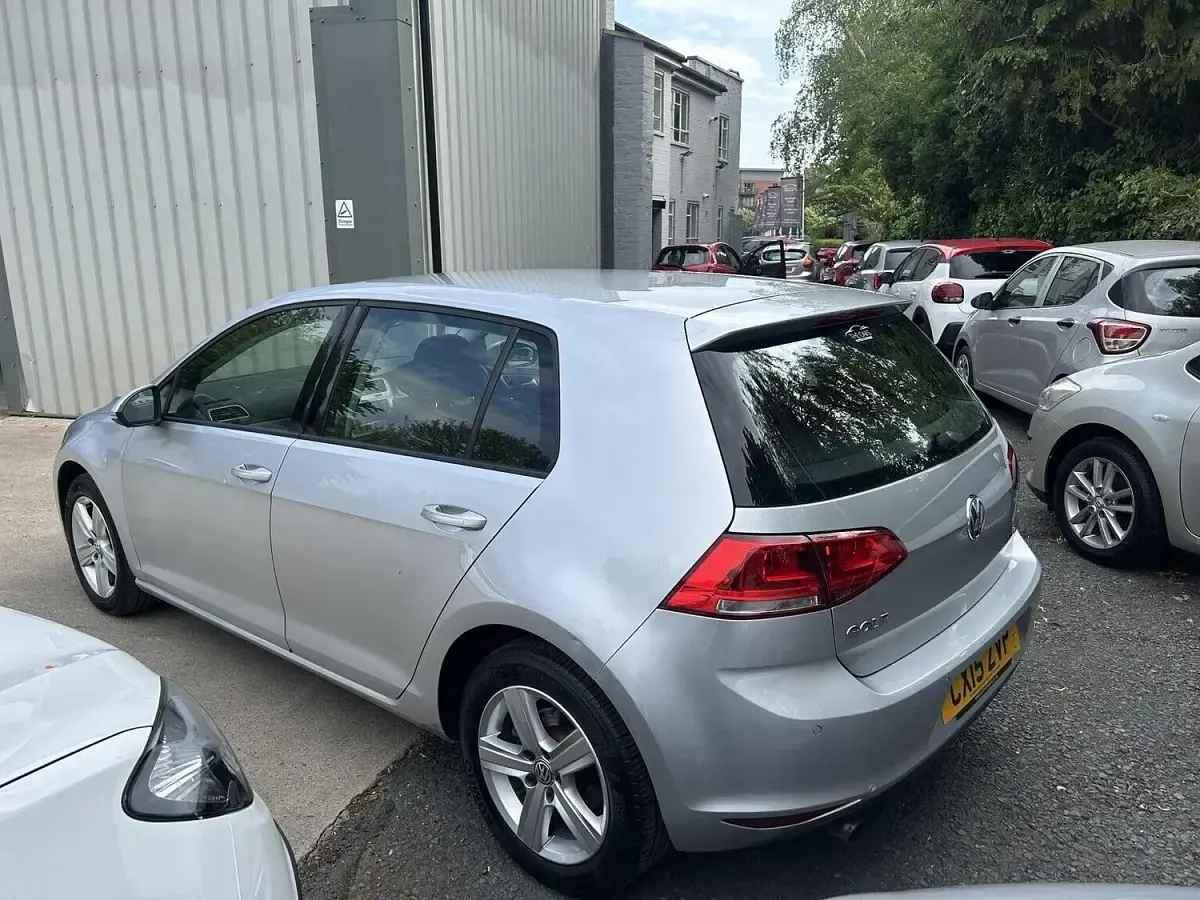 Used VW Golf VII Match 2015 Silver Hatchback