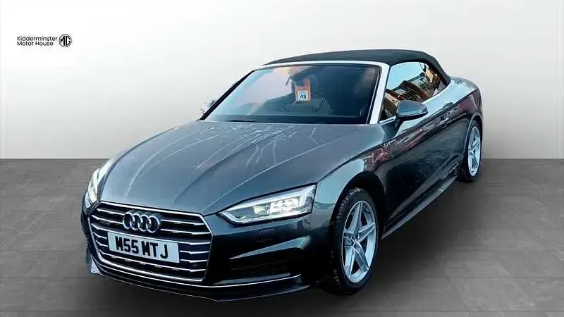 Usado Audi A5 Cabriolet S-Line 2017 Cinzento Cabrios