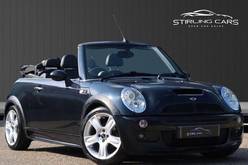 Black Used 2006 Mini Cooper S Cabriolet Cabriolet | £5,789 (Fair price) - Image 1/4