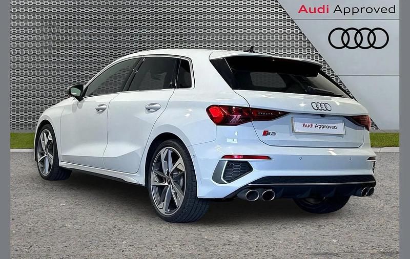 Used Audi S3 Sportback Comfort 310 HP (228 kW) 2023 White Hatchback