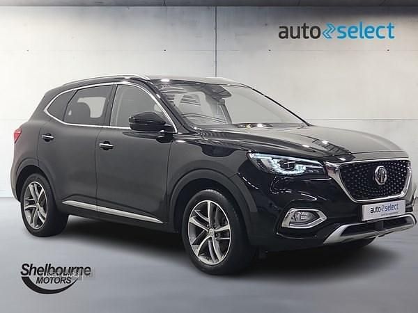 Used MG HS Exclusive 162 HP (119 kW) 2023 Black SUV