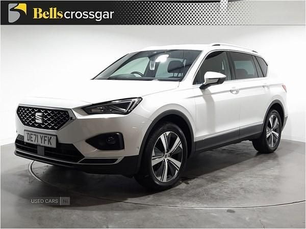 Used Seat Tarraco XCELLENCE 150 HP (110 kW) 2021 White SUV