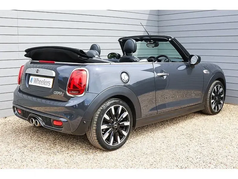 Used Mini Cooper S Cabriolet Exclusive 2020 Grey Cabriolet