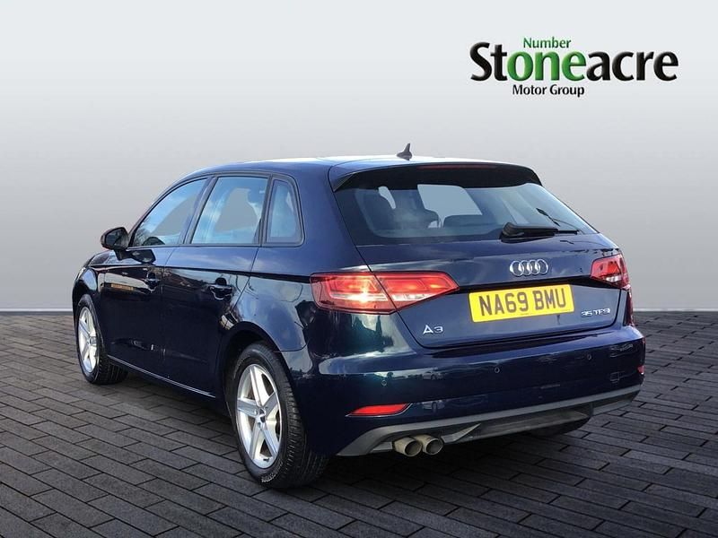 Used Audi A3 Sportback 2019 Blue Hatchback