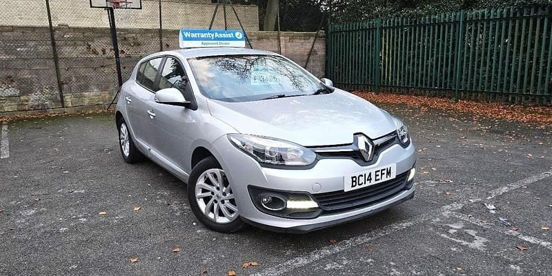 Used Renault Mégane III Expression+ 110 HP (80 kW) 2014 Silver Hatchback