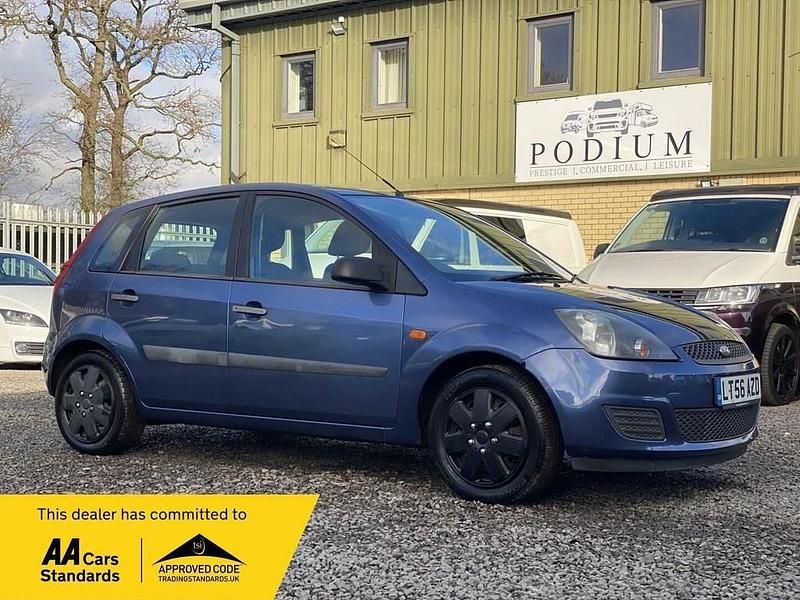 Used Ford Fiesta Style 74 HP (54 kW) 2006 Blue Hatchback