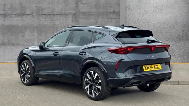 Used Cupra Formentor 150 HP (110 kW) 2025 Grey SUV