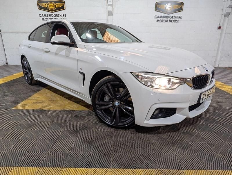 Used BMW 435 M Sport 2015 White Coupe