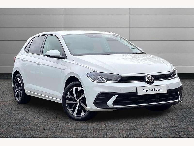 White Used 2025 VW Polo Match Hatchback | £20,095 (Fair price) - Image 1/3