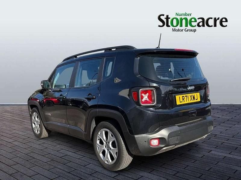Used Jeep Renegade Limited 150 HP (110 kW) 2021 Black SUV