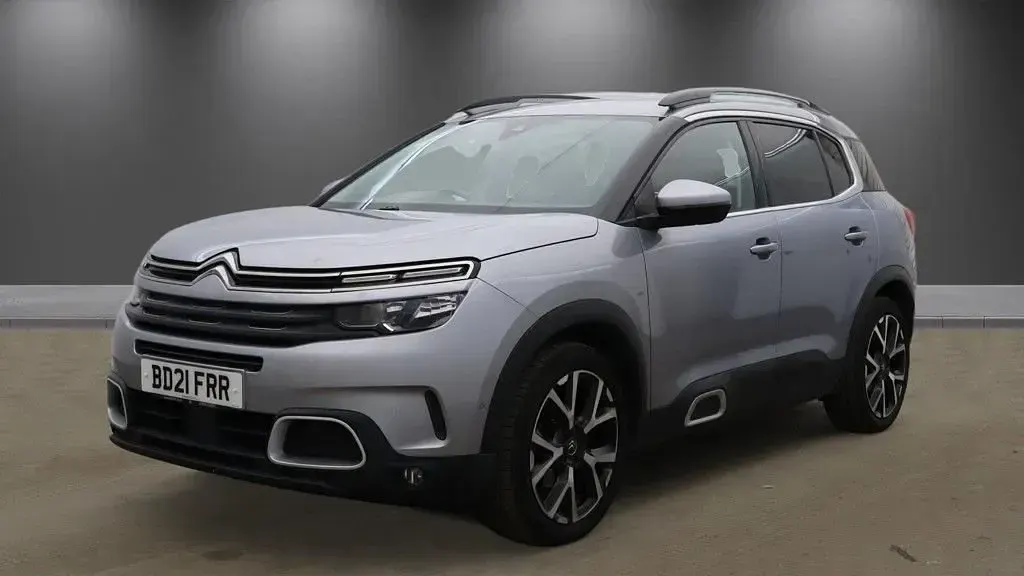 Used Citroën C5 Flair 130 HP (95 kW) 2021 Grey Hatchback