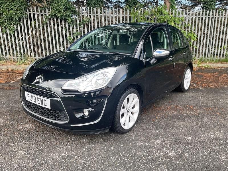 Black Used 2013 Citroën C3 SELECTION Hatchback | £2,995 (Fair price) - Image 1/4