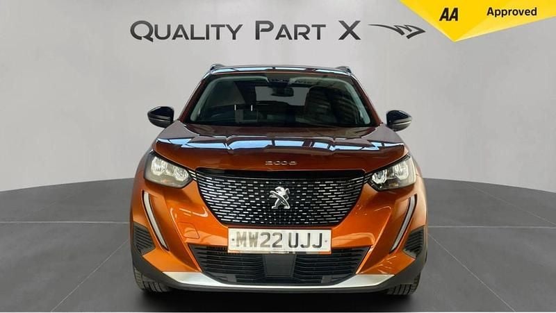 Used Peugeot 2008 Allure Premium 2022 Orange SUV