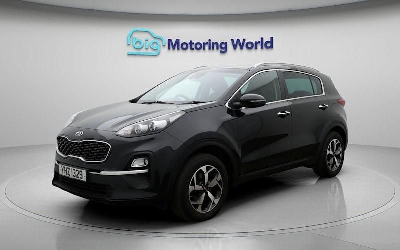 Used Kia Sportage 132 HP (97 kW) 2021 SUV
