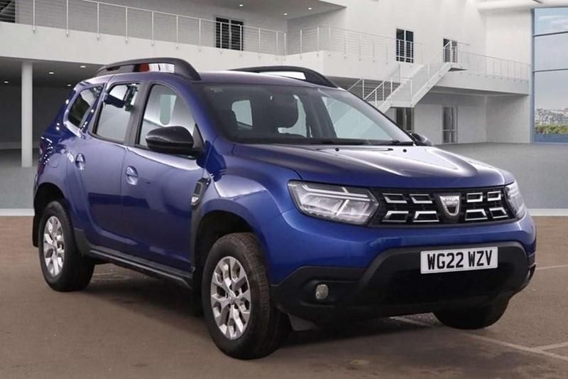 Blue Used 2022 Dacia Duster Comfort SUV | £8,550 (Good price) - Image 1/1