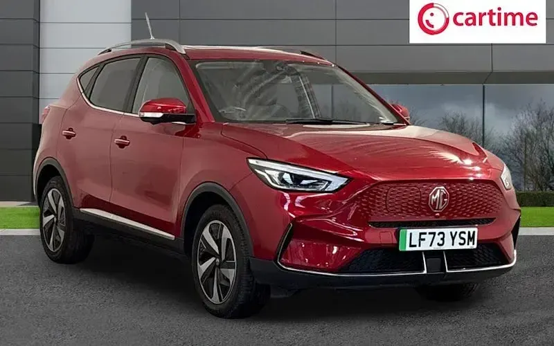 Used MG ZS Trophy 114 kW (156 HP) 2023 SUV