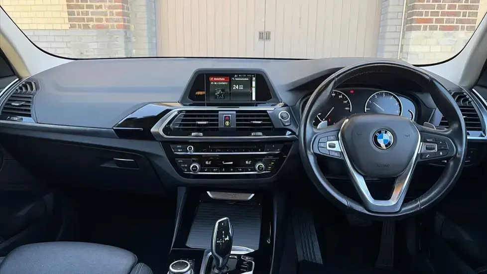 Used BMW X3 xLine 181 HP (133 kW) 2019 Black SUV