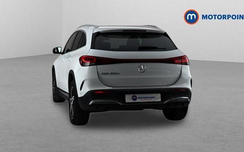 Used Mercedes EQA250+ AMG line 139 kW (190 HP) 2023 White SUV