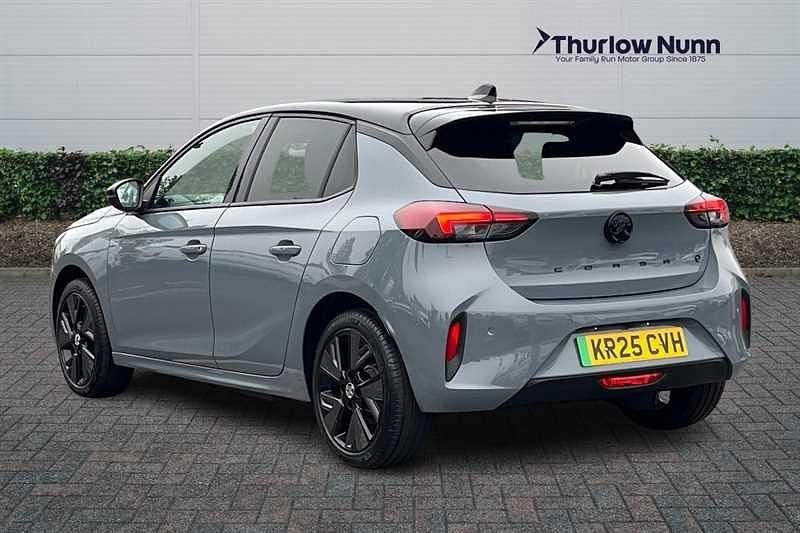 Used Vauxhall Corsa-e 114 kW (156 HP) 2025 Grey Hatchback