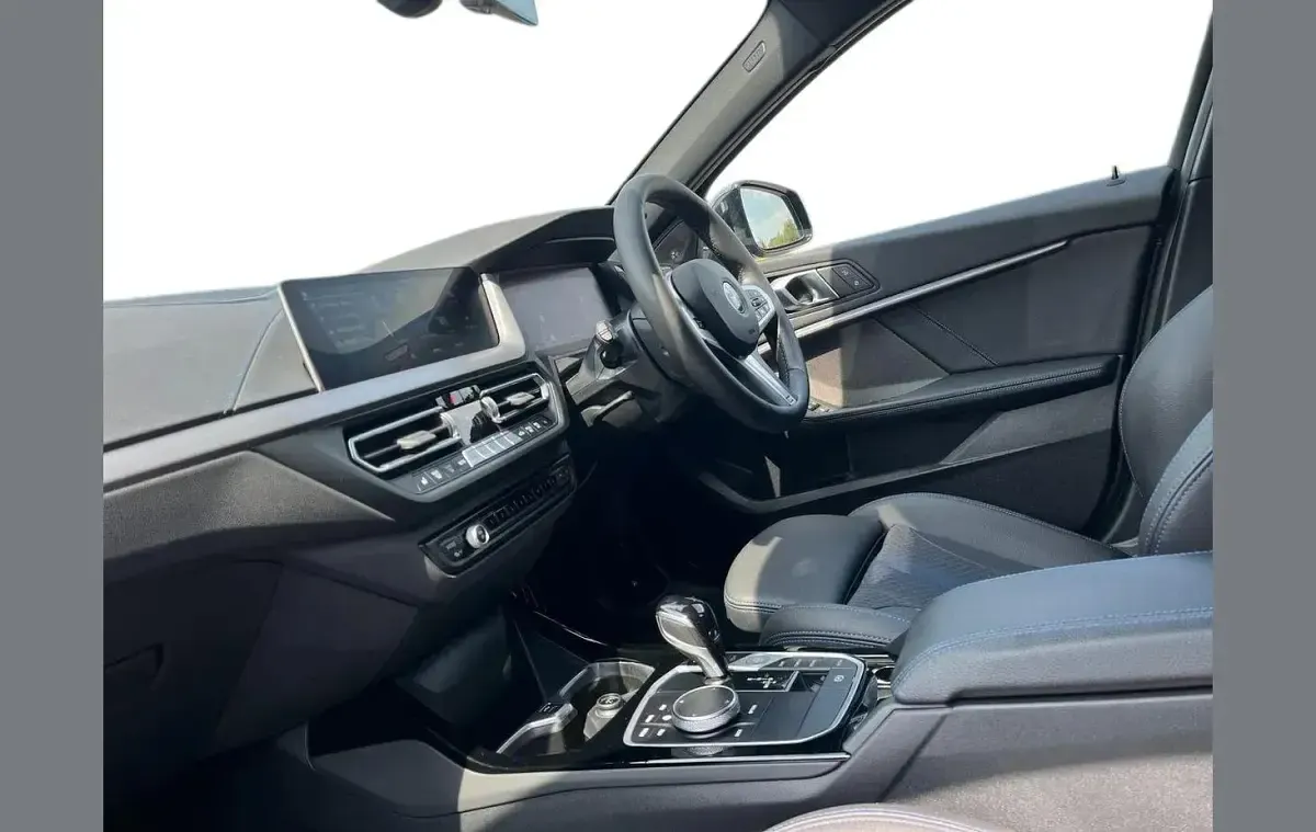 Used BMW 118 M Sport 134 HP (98 kW) 2024 Grey Hatchback