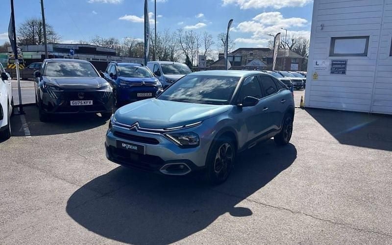 Used Citroën C4 PureTech 131 HP (96 kW) 2021 Blue Hatchback