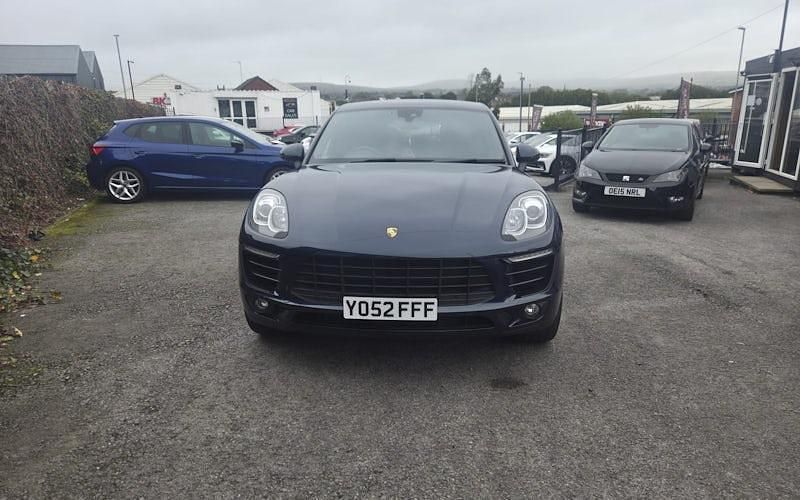 Used Porsche Macan S 258 HP (189 kW) 2017 SUV