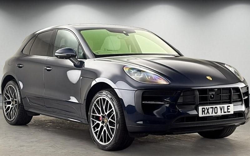 Used Porsche Macan GTS 379 HP (278 kW) 2020 SUV