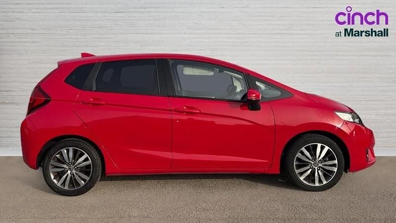 Used Honda Jazz EX 102 HP (75 kW) 2016 Red Hatchback