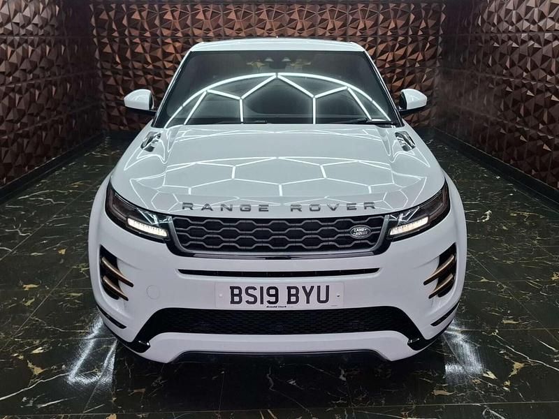 Used Land Rover Range Rover evoque R-Dynamic 2019 White SUV
