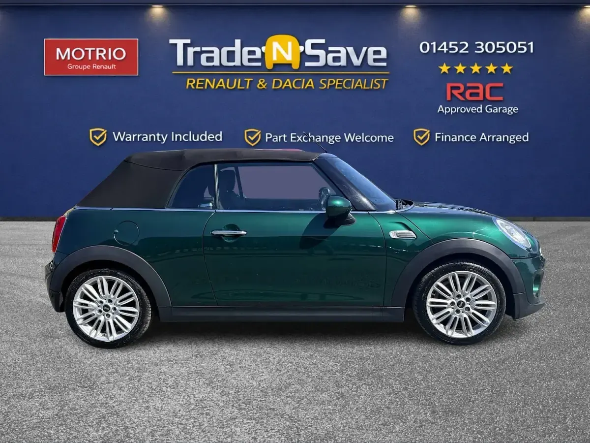 Used Mini Cooper Cabriolet 2016 Green Cabriolet