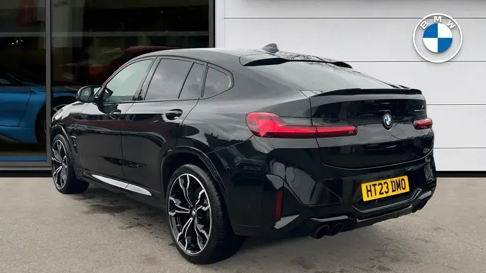 Usado BMW X4 M Competition Edition 503 CV (369 kW) 2023 Negro SUV