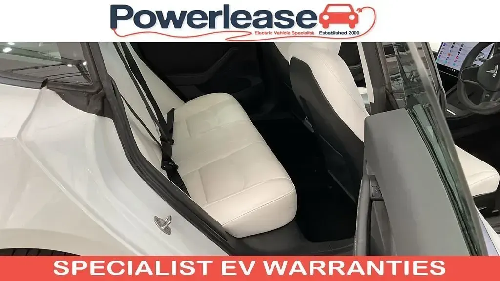 Used Tesla Model 3 Long Range AWD 366 kW (498 HP) 2021 White Sedan