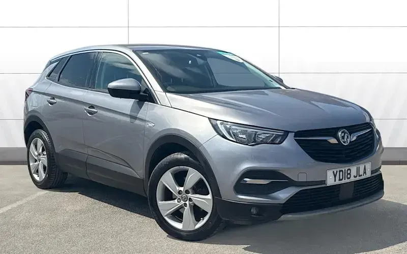Used Vauxhall Grandland X Sport 120 HP (88 kW) 2018 SUV