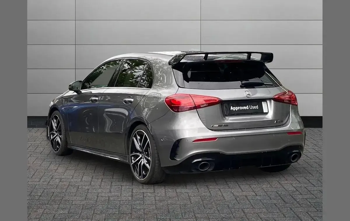 Used Mercedes A35 AMG Edition 316 HP (232 kW) 2025 Grey Hatchback