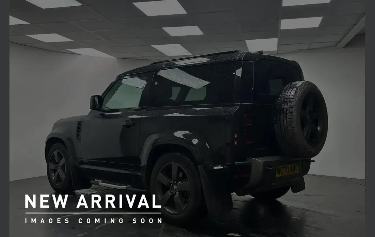 Used Land Rover Defender HSE Dynamic 245 HP (180 kW) 2021 Black SUV