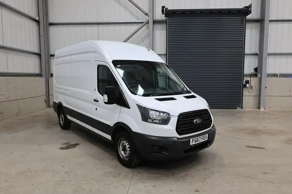 Used Ford Transit 130 HP (95 kW) 2017 White Van
