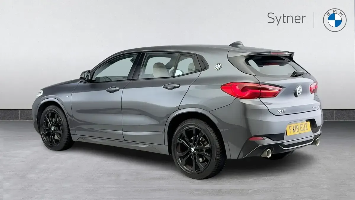 Used BMW X2 M Sport 187 HP (137 kW) 2019 Grey SUV